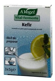 A Vogel Yogurt Vital Fermentos Kefir 3 sobres