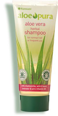Aloe Pura Champú Aloe vera Uso Frecuente Bio 200ml