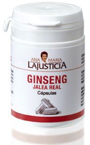 Ana Maria Lajusticia Ginseng con Jalea Real 60 cápsulas