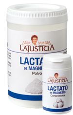 Ana Maria Lajusticia Lactato de Magnesio 109 comprimidos
