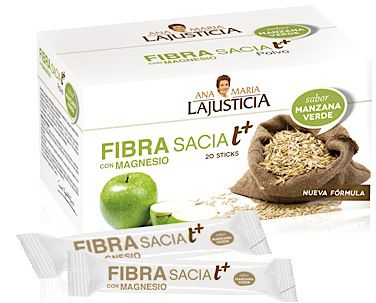 Ana Maria Lajusticia Fibra Sacia T+ con Mg 20 sticks