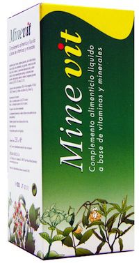 Artesanía Agrícola Minevit Jarabe 250ml