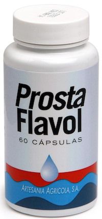 Artesanía Agrícola Prostaflavol 60 cápsulas