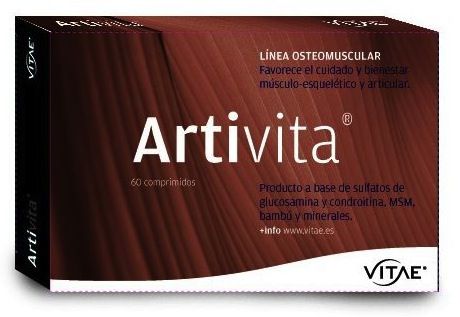Vitae Artivita 60 comprimidos Vitae Artivita 60 comprimidos