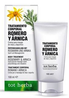 Authex Crema Sedante Romero y Árnica 100ml