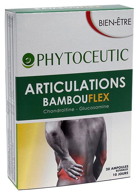BambouFlex ampollas 20x10ml Phytoceutic BambouFlex ampollas 20x10ml Phytoceutic