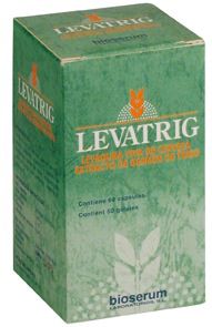 Bioserum Levatrig 60 comprimidos