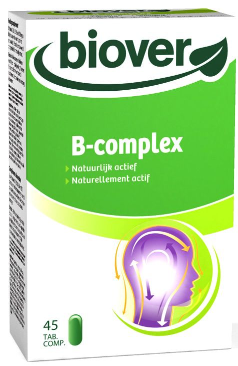 Biover B-Complex 45 comprimidos