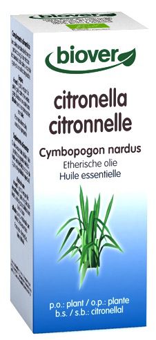Biover Citronela Aceite Esencial Bio 10ml