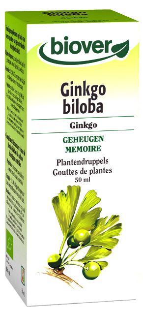 Biover Ginkgo Biloba 50ml