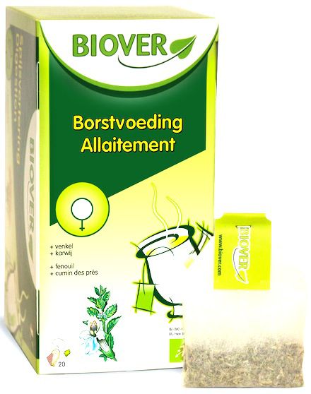 Biover Lactancia Infusión 20 sobres Biover Lactancia Infusión 20 sobres