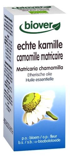 Biover Manzanilla Chamomilla Aceite Esencial Bio 5ml