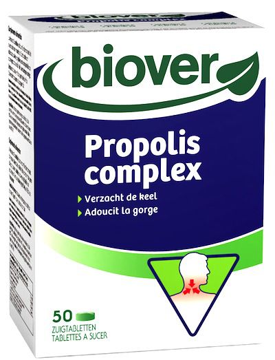 Biover Propolis Complex 50 comprimidos