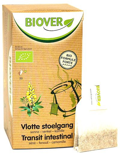 Biover Tránsito Intestinal Infusión 20 sobres Biover Tránsito Intestinal Infusión 20 sobres