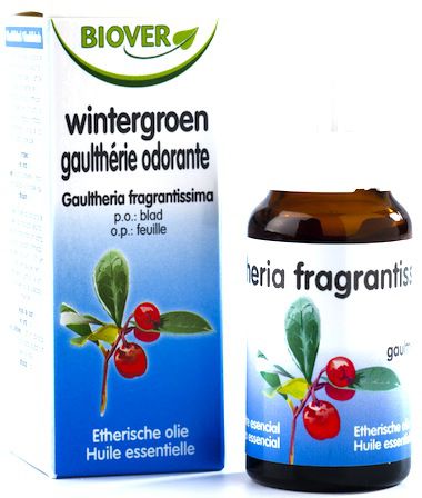 Biover Gaulteria Aceite Esencial Bio 10ml