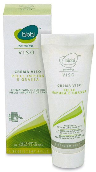 Bjobj Crema Facial Pieles Impuras y Grasas Bio 50ml
