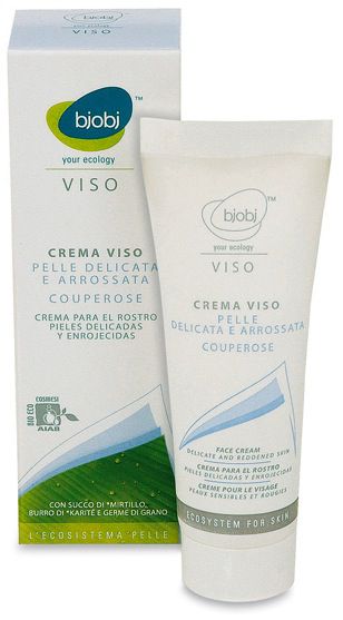 Bjobj Crema Facial Pieles Delicadas y Enrojecidas Bio 50ml