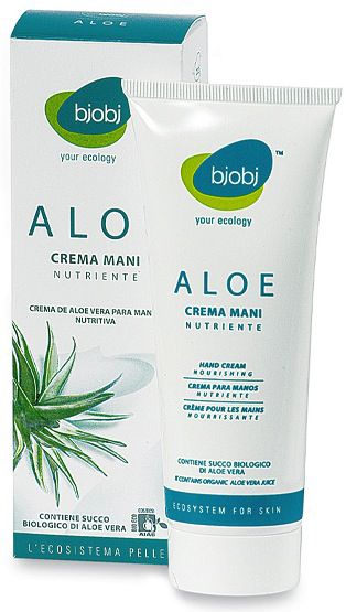 Bjobj Crema de Manos de Aloe 100ml