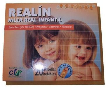 CFN Realín 20 ampollas CFN Realín 20 ampollas