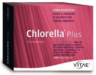 Chlorella Plus 120 comprimidos Chlorella Plus 120 comprimidos