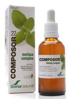 Composor 22 Melissa Complex 50ml Composor 22 Melissa Complex 50ml