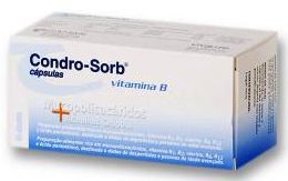 Condrosorb Vitamina B 60 cápsulas