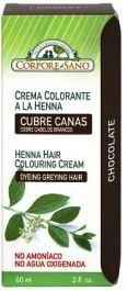 Corpore Sano Crema Colorante Henna Chocolate 60ml