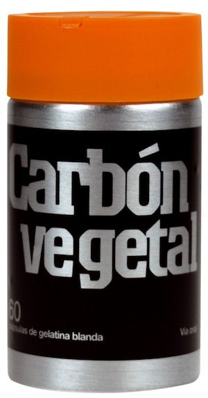 Deiters Carbón Vegetal 60 cápsulas Deiters Carbón Vegetal 60 cápsulas