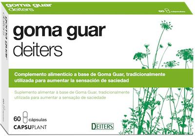 Deiters Goma Guar 60 cápsulas Deiters Goma Guar 60 cápsulas