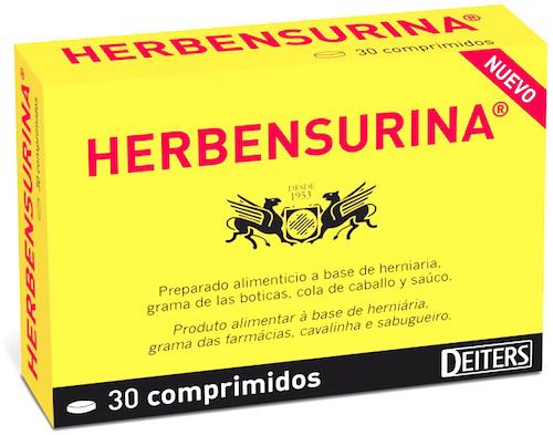 Deiters Herbensurina 30 comprimidos Deiters Herbensurina 30 comprimidos