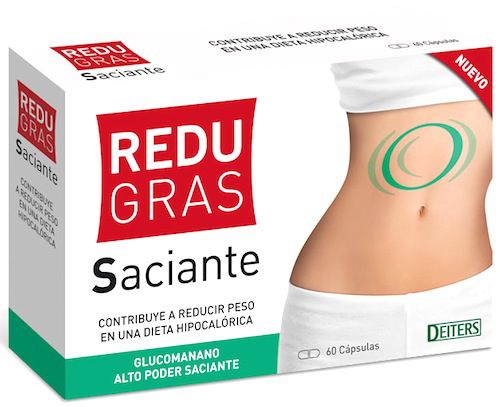 Deiters Redugras Saciante 60 cápsulas Deiters Redugras Saciante 60 cápsulas