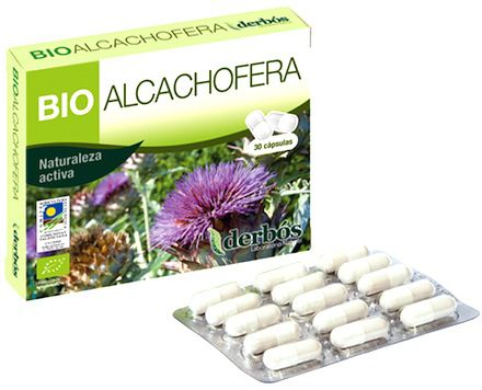 Derbos Bio Alcachofera 30 cápsulas Derbos Bio Alcachofera 30 cápsulas