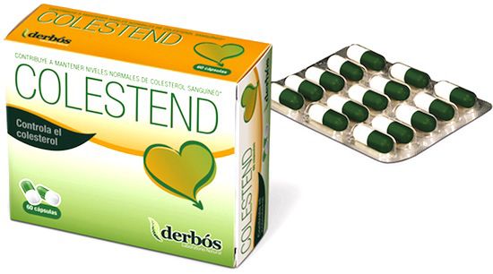 Derbos Colestend 60 cápsulas