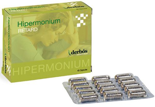Derbos Hipermonium Retard 45 cápsulas Derbos Hipermonium Retard 45 cápsulas