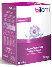 Dietisa Biform L-Carnitina 20 ampollas Dietisa Biform L-Carnitina 20 ampollas