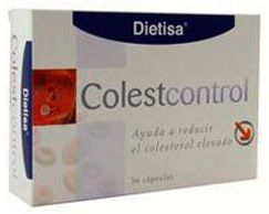 Dietisa Colestcontrol 36 cápsulas
