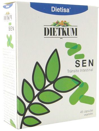 Dietisa Dietkum Sen 45 cápsulas Dietisa Dietkum Sen 45 cápsulas