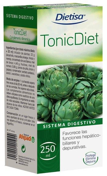 Dietisa Tonic Diet 250ml Dietisa Tonic Diet 250ml