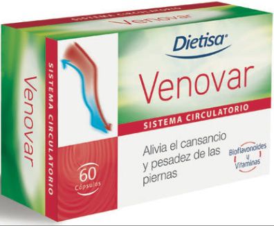 Dietisa Venovar 60 cápsulas
