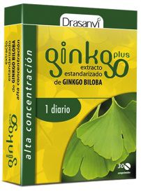 Drasanvi Ginkgo Plus 30 comprimidos Drasanvi Ginkgo Plus 30 comprimidos