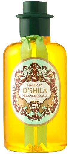 D'Shila Champú Miel Cabellos Secos 300ml D'Shila Champú Miel Cabellos Secos 300ml