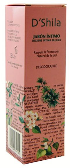 D'Shila Jabón Íntimo 250ml