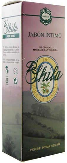 D'Shila Jabón Íntimo 500ml