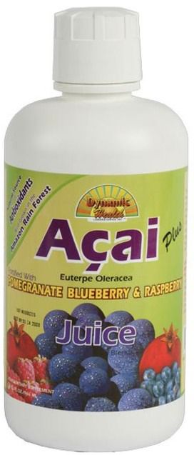 Dynamic Health Zumo de Açai 946ml