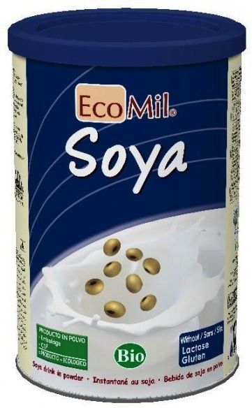 Ecomil Soja Bio Natural 400g Ecomil Soja Bio Natural 400g