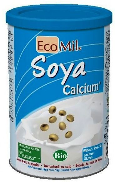 Ecomil Soja Calcio Bio 400g