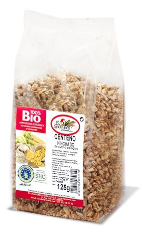 El Granero Integral Centeno Hinchado Bio 125g