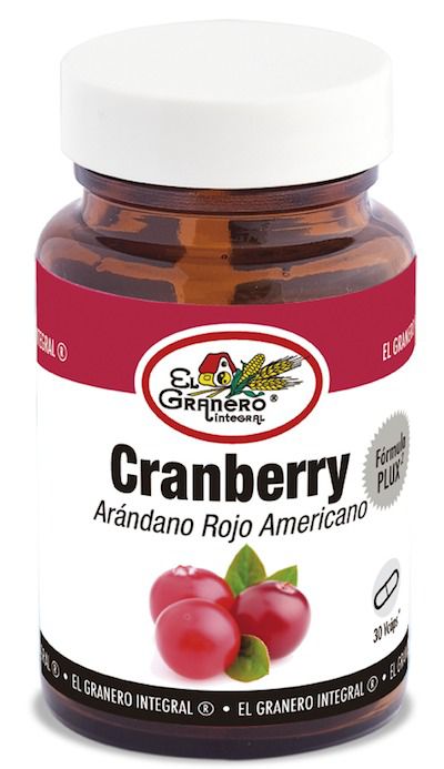 El Granero Integral Cranberry Fórmula Plux2 30 cápsulas 460mg
