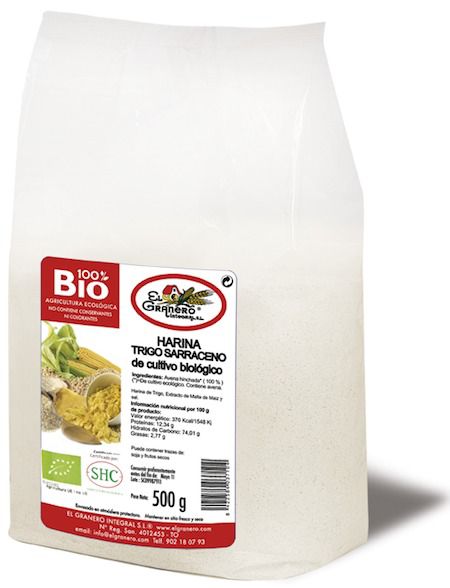 El Granero Integral Harina Trigo Sarraceno Bio 500g