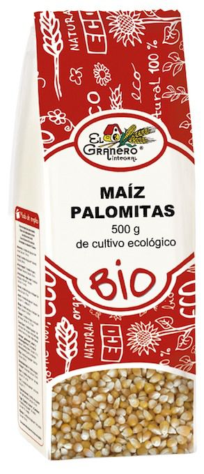 El Granero Integral Maíz Grano Palomitas Bio 500g